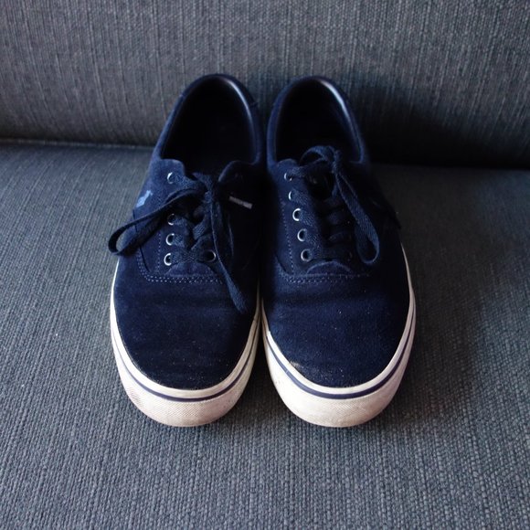 Polo Ralph Lauren with RLite Cushioning Blue Sneakers Thornton 8D - Picture 6 of 6